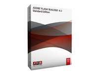 Adobe Flash Builder Standard - (v. 4.5) - support - DVD - Win, Mac - français 65125576