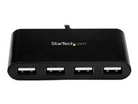 StarTech.com Hub USB-C 4 ports - Mini-hub - Concentrateur USB Type-C - USB C vers 4x USB-A - USB 2.0 - Concentrateur (hub) - 4 x USB 2.0 - de bureau ST4200MINIC