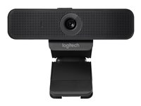 Caméra Web Logitech C925e - Webcam - couleur - 1920 x 1080 - audio - USB 2.0 - H.264 960-001076