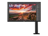 LG UltraFine Ergo 27UN880P-B - UN880P Series - écran LED - 4K - 27" - HDR 27UN880P-B