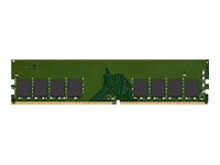 Kingston - DDR4 - module - 8 Go - DIMM 288 broches - 3200 MHz - CL22 - mémoire sans tampon - non ECC KCP432NS8/8