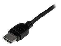 StarTech.com Câble adaptateur MHL® HDMI passif - Micro USB vers HDMI - Câble Micro USB (M) HDMI (M) MHL audio et vidéo 1080p 7.1 canaux - Câble vidéo/audio - Micro-USB de type B mâle pour HDMI mâle - 3 m - blindé - noir MHDPMM3M
