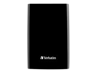 Verbatim Store 'n' Go Portable - Disque dur - 1 To - externe ( portable ) - USB 3.0 - 5400 tours/min - noir 53023