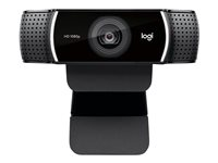 Caméra Web Logitech HD Pro C922 - Webcam - couleur - 720p, 1080p - H.264 960-001088