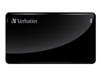 Verbatim Store 'n' Go External SSD - Disque SSD - 128 Go - externe ( portable ) - USB 3.0 - noir brillant 47622