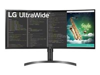 LG UltraWide 35WN75CP-B - écran LED - incurvé - 35" - HDR 35WN75CP-B
