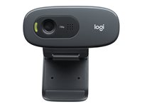 Logitech HD Webcam C270 - Webcam - couleur - 1280 x 720 - audio - USB 2.0 960-001063
