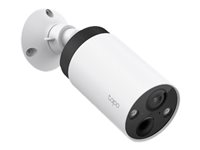 Tapo C420 V1 - Caméra de surveillance réseau - extérieur, intérieur - résistant à la poussière / résistant à l'eau - couleur (Jour et nuit) - 2560 x 1440 - 2K - Focale fixe - audio - sans fil - Wi-Fi - 2.4GHz radio - H.264 TAPO C420