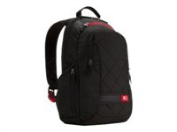 Case Logic 14" Laptop Sports Backpack - Sac à dos pour ordinateur portable - 14" - noir DLBP114K