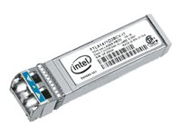 Intel Ethernet SFP+ LR Optics - Module transmetteur SFP+ - 10GbE - 1000Base-LX, 10GBase-LR - mode unique LC - jusqu'à 10 km - 1310 nm - pour Ethernet Converged Network Adapter X520, X710; Ethernet Server Adapter X520 E10GSFPLR