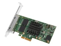 Intel Ethernet Server Adapter I350-T4 - Adaptateur réseau - PCIe 2.1 x4 faible encombrement - Gigabit Ethernet x 4 I350T4V2