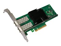 Intel Ethernet Converged Network Adapter X710-DA2 - Adaptateur réseau - PCIe 3.0 x8 faible encombrement - 10 Gigabit SFP+ x 2 X710DA2BLK
