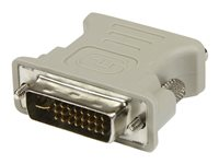 StarTech.com Câble adaptateur DVI vers VGA – M/F - Adaptateur VGA - DVI-I (M) pour HD-15 (VGA) (F) - beige - pour P/N: MXT101MMHD15, MXT101MMHD6 DVIVGAMF