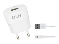 DLH DY-AU1872 - Adaptateur secteur - 5 Watt - 1 A (USB) - blanc DY-AU1872