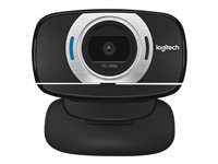 Logitech HD Webcam C615 - Webcam - couleur - 1920 x 1080 - audio - USB 2.0 960-001056