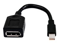 HP - Adaptateur DisplayPort - Mini DisplayPort (M) pour DisplayPort (F) - pour Elite 800 G9; Workstation Z2 G8, Z2 G9, Z4 G5, Z6 G5; ZBook Fury 15 G8, 16 G9, 17 G8 2MY05AA