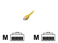 MCL - Câble réseau - RJ-45 (M) pour RJ-45 (M) - 50 cm - UTP - CAT 6 - jaune FCC6M-0.5M/J