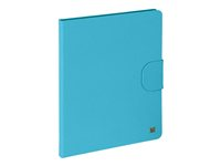 Verbatim Folio Case - Boîtier de protection pour tablette - aqua 98246