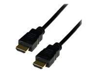 MCL MC385E - Câble HDMI avec Ethernet - HDMI mâle pour HDMI mâle - 3 m MC385E-3M