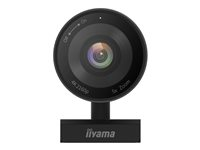 iiyama UC-CAM10PRO-1 - Webcam - inclinaison - couleur - 8,46 MP - audio - sans fil - USB-C UC-CAM10PRO-1