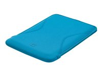 DICOTA Tab Case 7 - Étui protecteur pour tablette - Néoprène, éthylène-acétate de vinyle moulé - bleu - 7" D30809