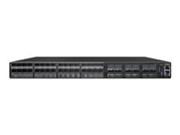NVIDIA Spectrum-2 SN3420 - Commutateur - C3 - Géré - 48 x 25 Gigabit SFP28 + 12 x 100 Gigabit QSFP28 - flux d'air de l'avant vers l'arrière - Montable sur rack 920-9N213-00R7-0C0