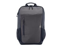 HP Travel - Sac à dos pour ordinateur portable - 18L - 15.6" - gris de fer, fer forgé - pour Victus by HP Laptop 15; Laptop 15, 15s; Pavilion x360 Laptop; Pro x360 6B8U6AA