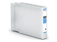 Epson T04A2 - 69 ml - taille XXL - cyan - original - cartouche d'encre - pour WorkForce Pro WF-C8190, WF-C8690 C13T04A24N