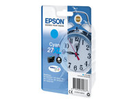 Epson 27XL - 10.4 ml - XL - cyan - original - cartouche d'encre - pour WorkForce WF-3620, WF-3640, WF-7110, WF-7210, WF-7610, WF-7620, WF-7710, WF-7715, WF-7720 C13T27124012