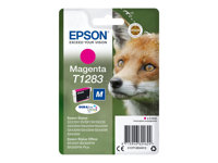 Epson T1283 - 3.5 ml - taille M - magenta - original - blister - cartouche d'encre - pour Stylus S22, SX130, SX230, SX235, SX430, SX435, SX438, SX440, SX445; Stylus Office BX305 C13T12834012