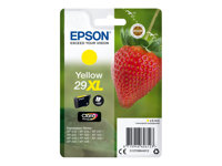 Epson 29XL - 6.4 ml - XL - jaune - original - blister - cartouche d'encre - pour Expression Home XP-245, 247, 255, 257, 332, 342, 345, 352, 355, 435, 442, 445, 452, 455 C13T29944012