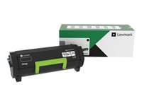 Lexmark - Noir & blanc - original - boîte - cartouche de toner LCCP, LRP - pour Lexmark MS531dw, MX532adwe 66S2H00