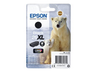 Epson 26XL - 12.2 ml - XL - noir - original - emballage coque avec alarme radioélectrique/ acoustique - cartouche d'encre - pour Expression Premium XP-510, 520, 600, 605, 610, 615, 620, 625, 700, 710, 720, 800, 810, 820 C13T26214022