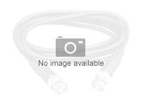 MCL - Cordon de raccordement - RJ-45 (M) pour RJ-45 (M) - 30 cm - paire torsadée écrantée (F/UTP) - CAT 6 - moulé, sans crochet, bloqué - rouge IC5J99A0006F03R