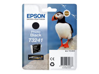 Epson T3241 - 14 ml - noir - original - cartouche d'encre - pour SureColor P400, SC-P400 C13T32414010