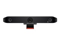 Poly Studio X52 - Barre vidéo tout-en-un - blanc - Conformité TAA 8D8K9AA