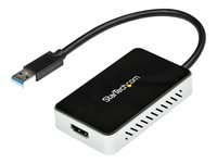 StarTech.com Adaptateur vidéo multi-écrans USB 3.0 vers HDMI - Carte graphique externe avec hub USB à 1 port - M/F - 1920x1200 / 1080p - Station d'accueil - USB 3.0 - HDMI - Conformité TAA - pour P/N: HDDVIMM3, HDMM12, HDMM15, HDMM1MP, HDMM2MP, HDMM3, HDMM3MP, HDMM50A, HDMM6, HDPMM50 USB32HDEH