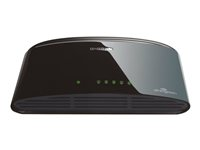 D-Link DES 1005D - Commutateur - non géré - 5 x 10/100 - Ordinateur de bureau DES-1005D/E
