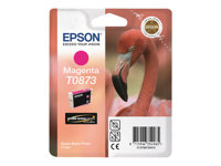 Epson T0873 - 11.4 ml - magenta - original - blister - cartouche d'encre - pour Stylus Photo R1900 C13T08734010