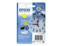 Epson 27XL - 10.4 ml - XL - jaune - original - cartouche d'encre - pour WorkForce WF-3620, WF-3640, WF-7110, WF-7210, WF-7610, WF-7620, WF-7710, WF-7715, WF-7720 C13T27144012