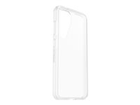 OtterBox React Series - Coque de protection pour téléphone portable - polycarbonate, élastomère thermoplastique (TPE) - clair - pour Samsung Galaxy S24 77-94796