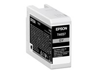 Epson T46S7 - 25 ml - gris - original - cartouche d'encre - pour SureColor P706, SC-P700, SC-P700 Mirage Bundling C13T46S700